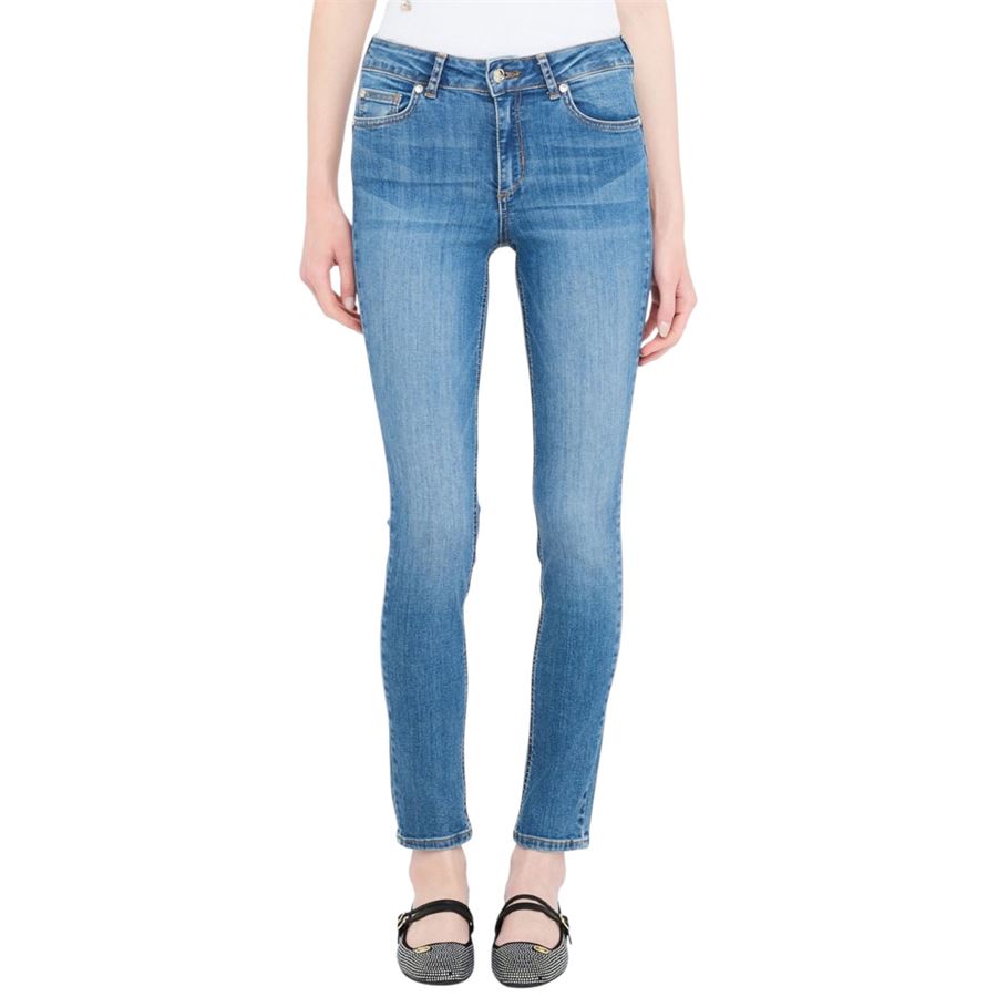 Jeans skinny a vita alta da donna Liu Jo | UF5013D023678858